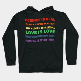 Gay Pride Science Is Real  T-Shirt Hoodie